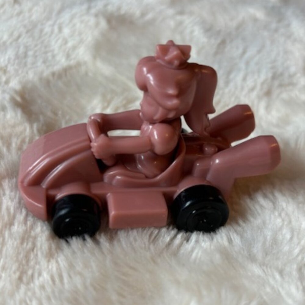 2/$30 McDONALD'S Nintendo Switch Princess Pink Gold Peach Mario Kart Deluxe NEW